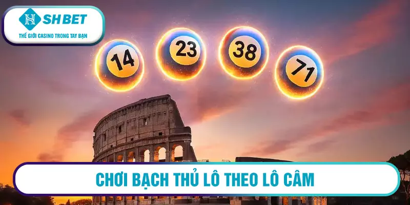Chơi bạch thủ lô theo lô câm